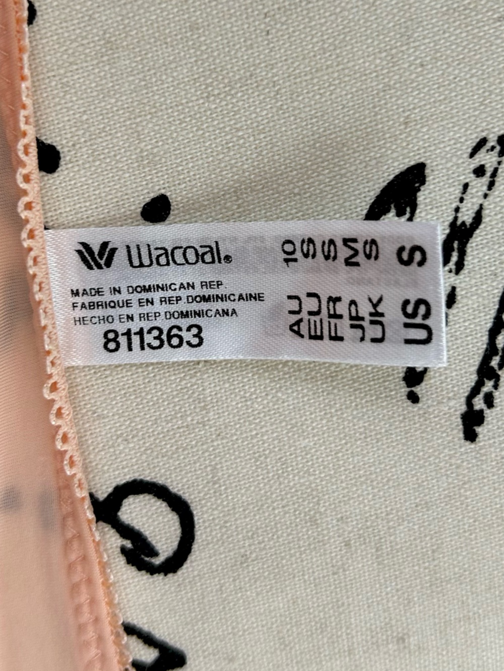 NEW Wacoal Sheer Light and Lacy Camisole Women's Small - Picture 7 of 9